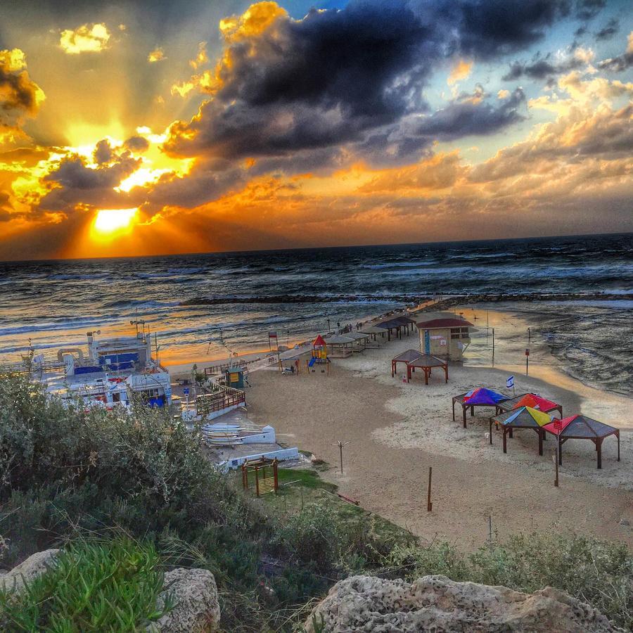 Stunning Studio By The Beach Tel Aviv Eksteriør bilde